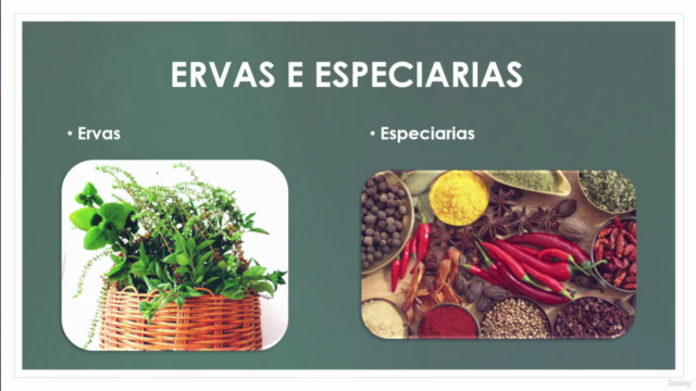 Temperos naturais na cozinha – Screenshot 2