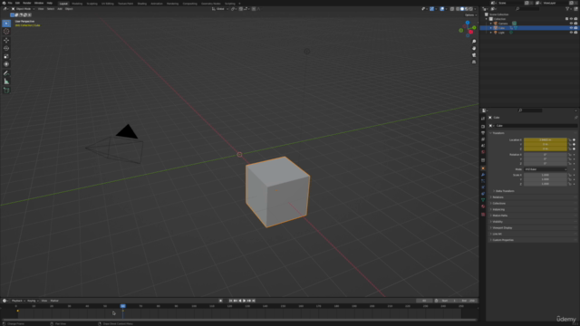 Blender Express: Lerne 3D Modeling Schnell – Screenshot 2