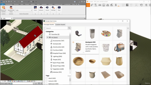 How-To Enscape (Beginner Course) – Screenshot 1