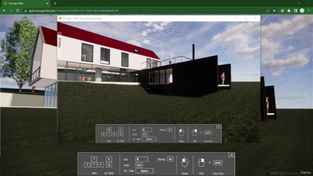 How-To Enscape (Beginner Course) – Screenshot 3
