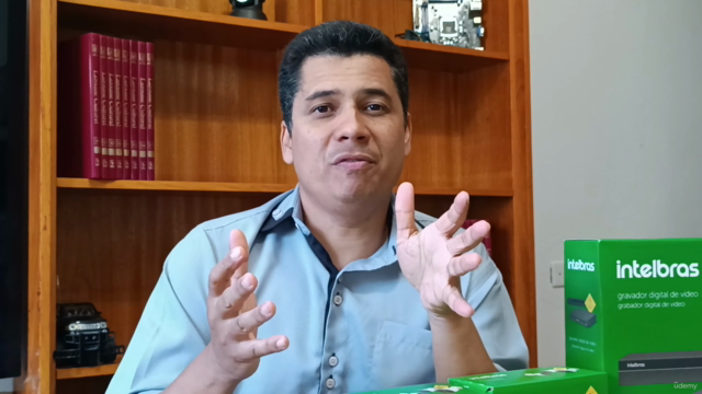 Alarme Monitorado Sistema de Segurança - Instalação do ZERO – Screenshot 1