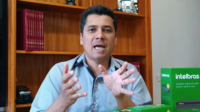 Alarme Monitorado Sistema de Segurança - Instalação do ZERO – Screenshot 4