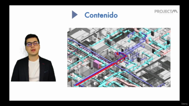Modelación MEP en Revit – Screenshot 2