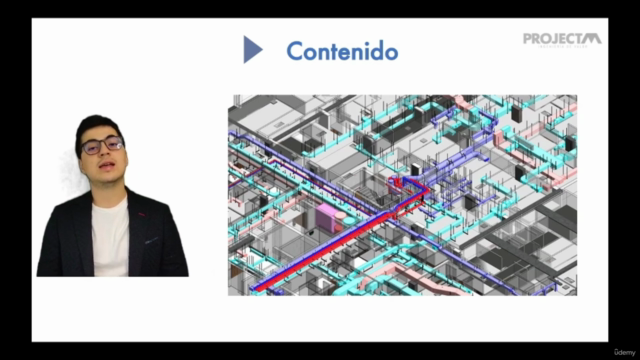 Modelación MEP en Revit – Screenshot 3