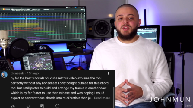 Cubase Pro Technical Course – Screenshot 3