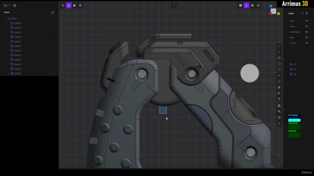 Arrimus Ultimate 3D Modeling Course – Screenshot 1