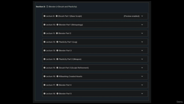 Arrimus Ultimate 3D Modeling Course – Screenshot 2