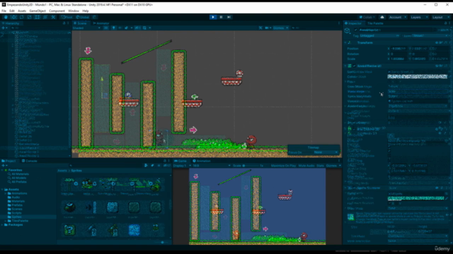 Crea un videojuego con Unity 2D y C sharp desde cero - Screenshot_02