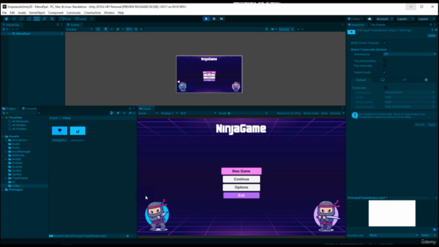 Crea un videojuego con Unity 2D y C sharp desde cero - Screenshot_04