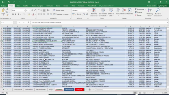 Excel para la Gestión Administrativa Empresarial – Screenshot 1