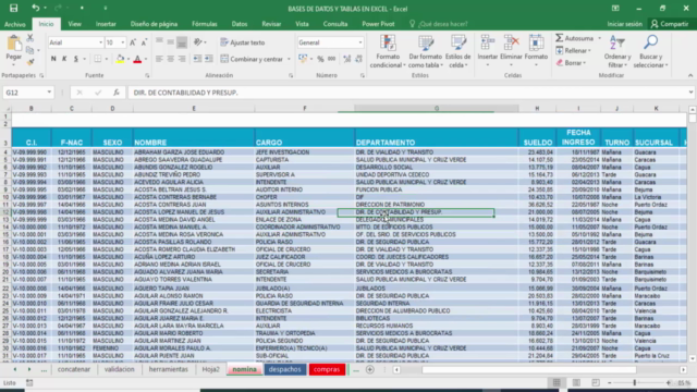 Excel para la Gestión Administrativa Empresarial – Screenshot 2