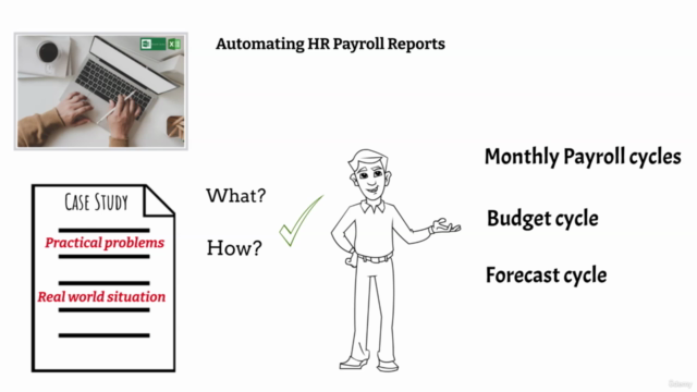 Excel: Automating HR Payroll Reports with Power Query – Screenshot 3