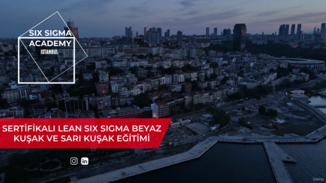Sertifikalı Lean Six Sigma Beyaz Kuşak ve Sarı Kuşak Eğitimi – Screenshot 1