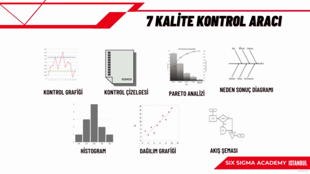 Sertifikalı Lean Six Sigma Beyaz Kuşak ve Sarı Kuşak Eğitimi – Screenshot 2