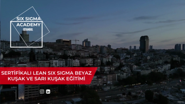 Sertifikalı Lean Six Sigma Beyaz Kuşak ve Sarı Kuşak Eğitimi – Screenshot 3
