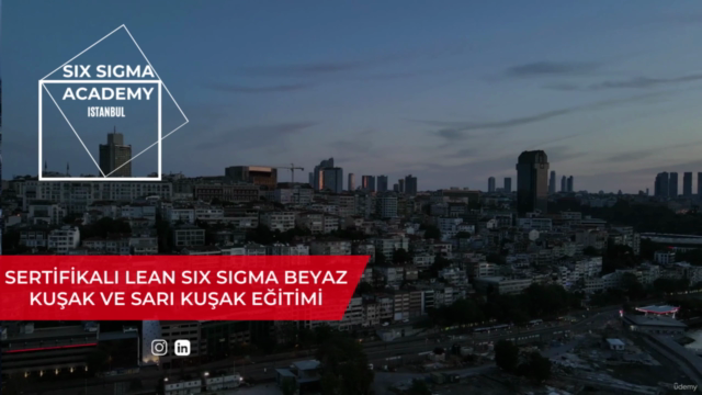 Sertifikalı Lean Six Sigma Beyaz Kuşak ve Sarı Kuşak Eğitimi – Screenshot 4