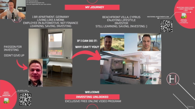 Investing Unlocked by Dr. Harry Hamann - Learn How To Invest – Screenshot 1
