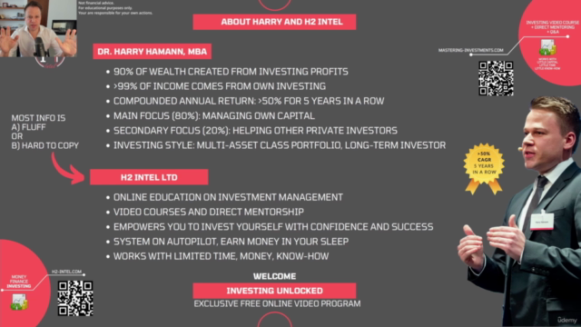 Investing Unlocked by Dr. Harry Hamann - Learn How To Invest – Screenshot 2