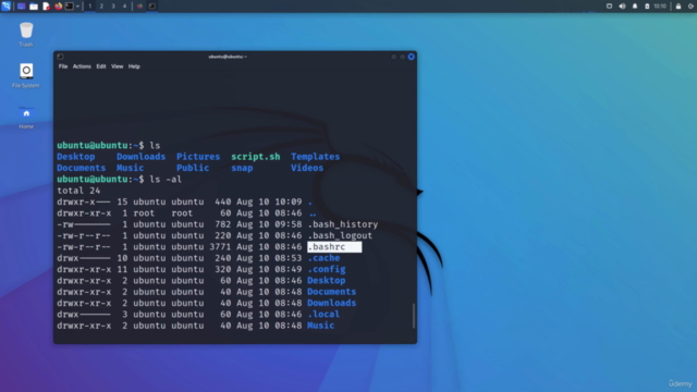 Ethical Hacking: Linux Backdoor – Screenshot 2
