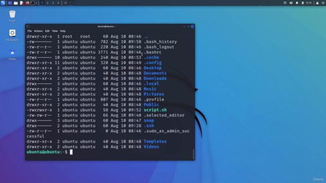 Ethical Hacking: Linux Backdoor – Screenshot 4