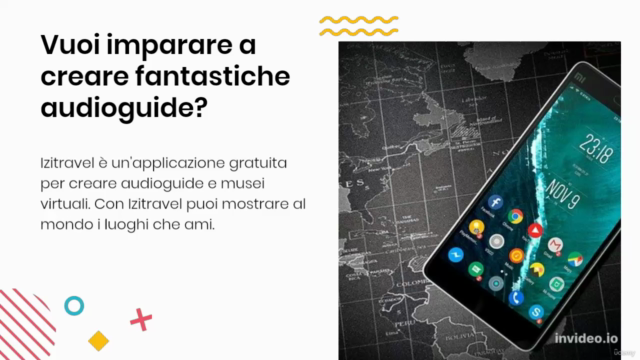 Didattica con Izitravel: crea audioguide e musei virtuali – Screenshot 1