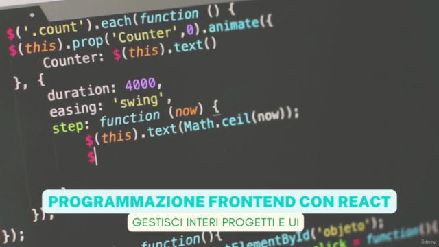 REACT: MADE SIMPLE - Corso completo di React [UPDATE 2023] – Screenshot 1