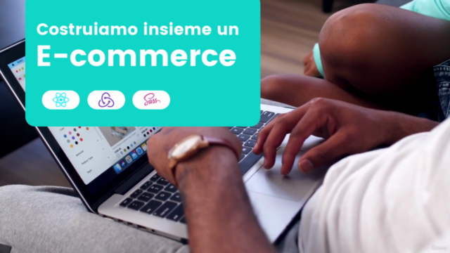 REACT: MADE SIMPLE - Corso completo di React [UPDATE 2023] – Screenshot 2