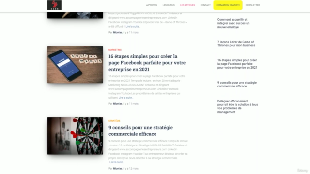 Analyse stratégique de votre entreprise en 7 étapes simples – Screenshot 1