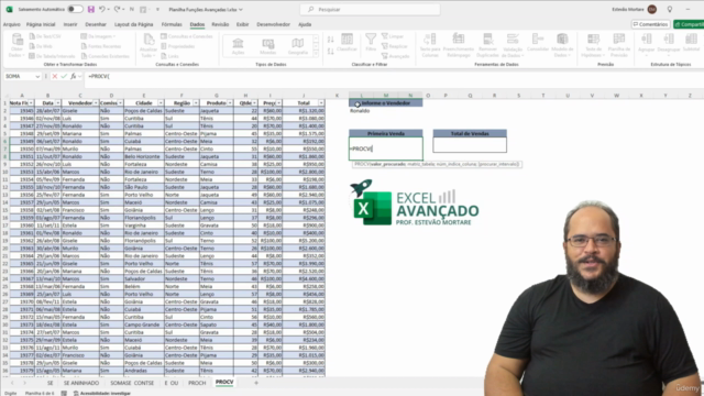 Microsoft Excel - Excel do Iniciante ao Avançado Completo – Screenshot 1