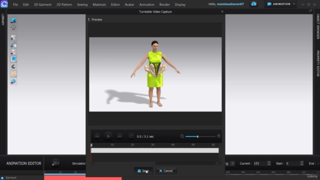 Learn CLO3D Fashion: Masterclass (Intermediate to Advanced) – Screenshot 2