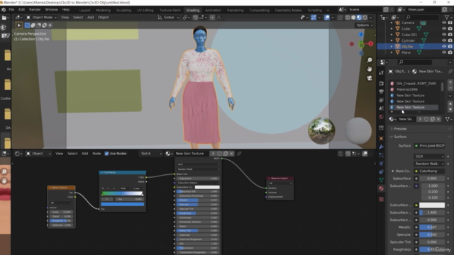 Learn CLO3D Fashion: Masterclass (Intermediate to Advanced) – Screenshot 3