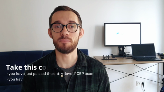 Python PCAP: Pass Certified Associate in Python Programming – Screenshot 3