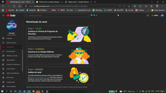 Curso para Youtubers Iniciantes + Edição de videos – Screenshot 2