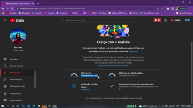Curso para Youtubers Iniciantes + Edição de videos – Screenshot 3