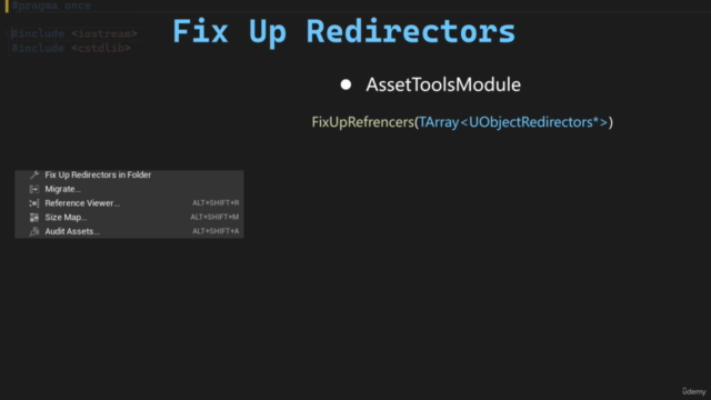 Unreal Engine 5 C++: Create Custom Editor Tools – Screenshot 1