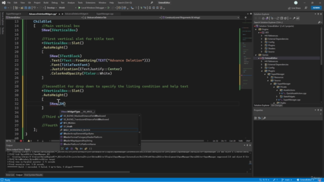 Unreal Engine 5 C++: Create Custom Editor Tools – Screenshot 2