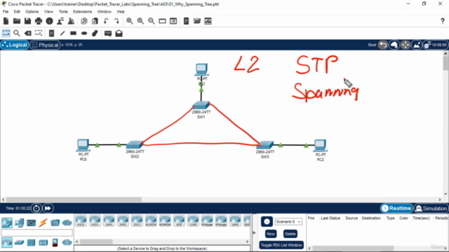 Cisco Packet Tracer Labs für das CCNA-Studium: Switching – Screenshot 1