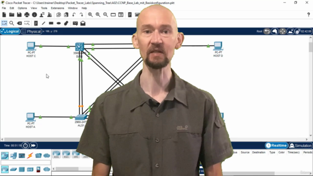 Cisco Packet Tracer Labs für das CCNA-Studium: Switching – Screenshot 4