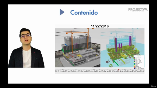 Detección de interferencias y 4D BIM Navisworks y SynchroPro – Screenshot 2