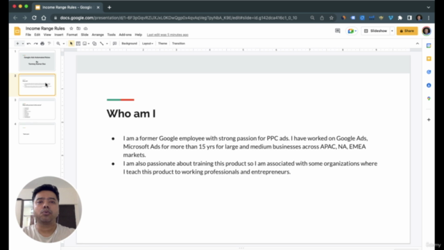 Google Ads Automated Rules - Learn From A Former Googler – Screenshot 1
