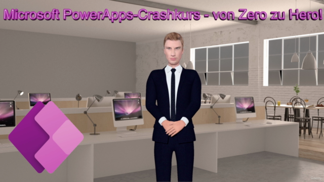 Microsoft PowerApps-Crashkurs - von Zero zu Hero! – Screenshot 1