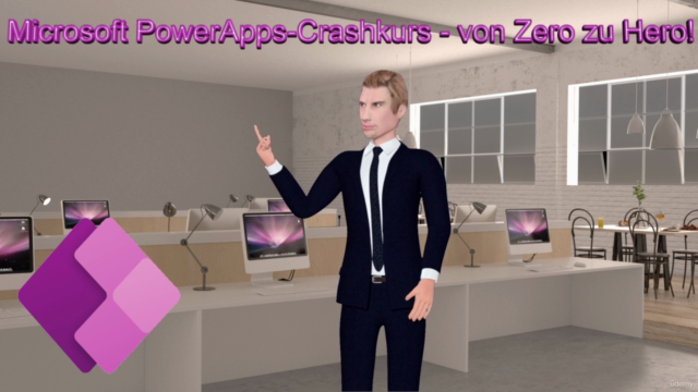 Microsoft PowerApps-Crashkurs - von Zero zu Hero! – Screenshot 2
