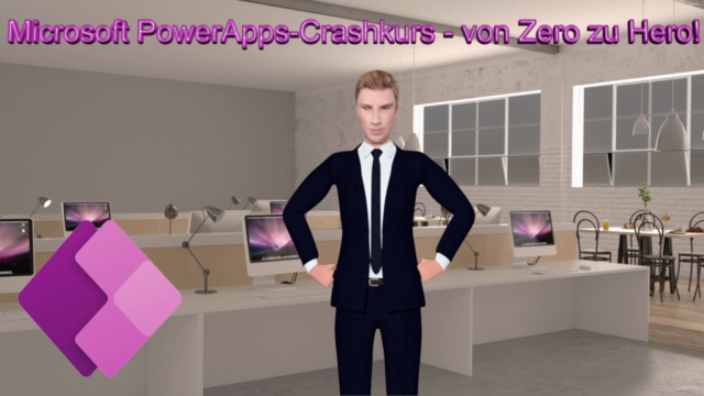 Microsoft PowerApps-Crashkurs - von Zero zu Hero! – Screenshot 3