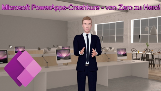 Microsoft PowerApps-Crashkurs - von Zero zu Hero! – Screenshot 4