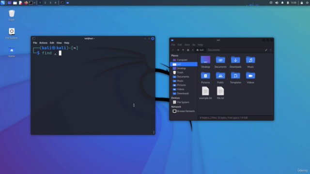 Linux Beginner Commands – Screenshot 1