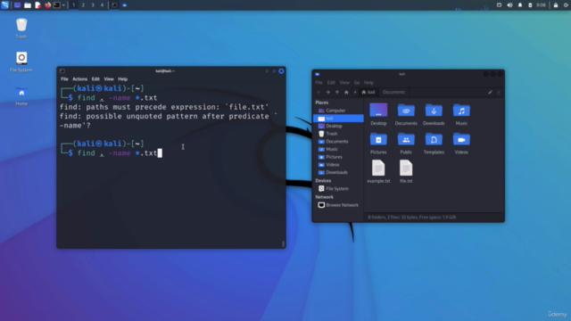 Linux Beginner Commands – Screenshot 2