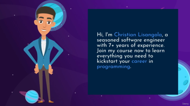 Programming Fundamentals in Java for CS Students: Part 1 – Screenshot 1