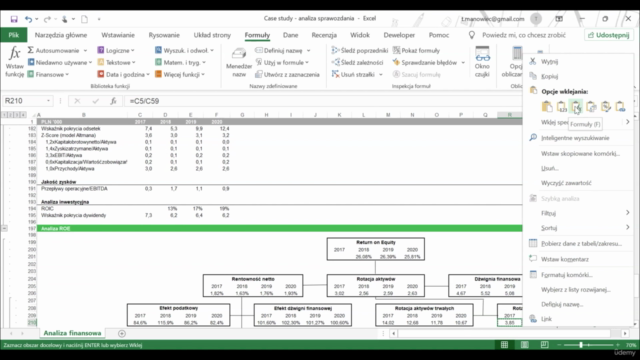 Sprawozdanie finansowe i jego analiza – Screenshot 4
