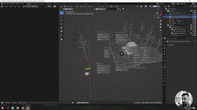 Blender ile Mimari Modelleme ve Render – Screenshot 1