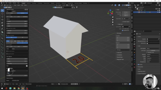 Blender ile Mimari Modelleme ve Render – Screenshot 2